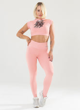 Legging Superhot Gleam Rosa Neon CAL5286